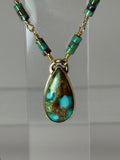 Sonoran Gold Turquoise 18” Necklace | Thousand Islands Lake