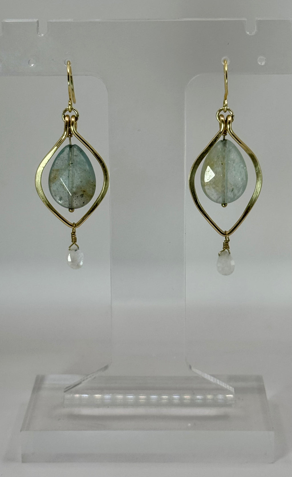 Aqua Coast | Aquamarine and Moonstone
