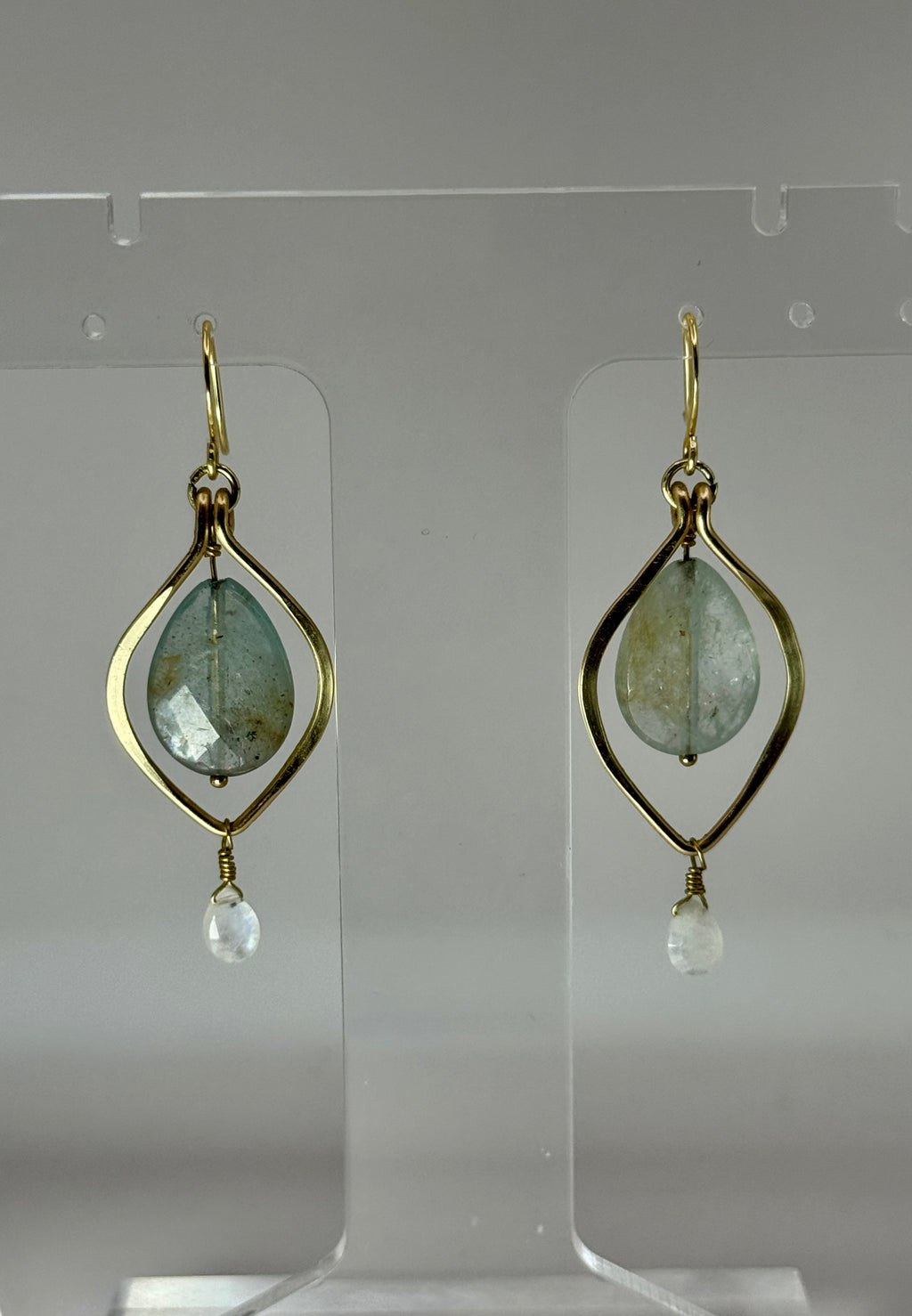 Aqua Coast | Aquamarine and Moonstone