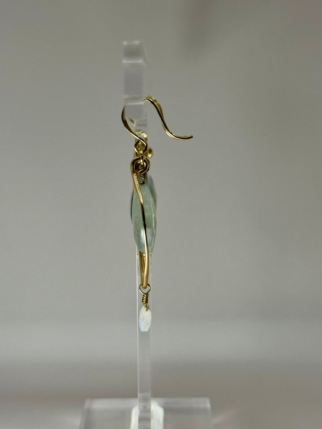 Aqua Coast | Aquamarine and Moonstone