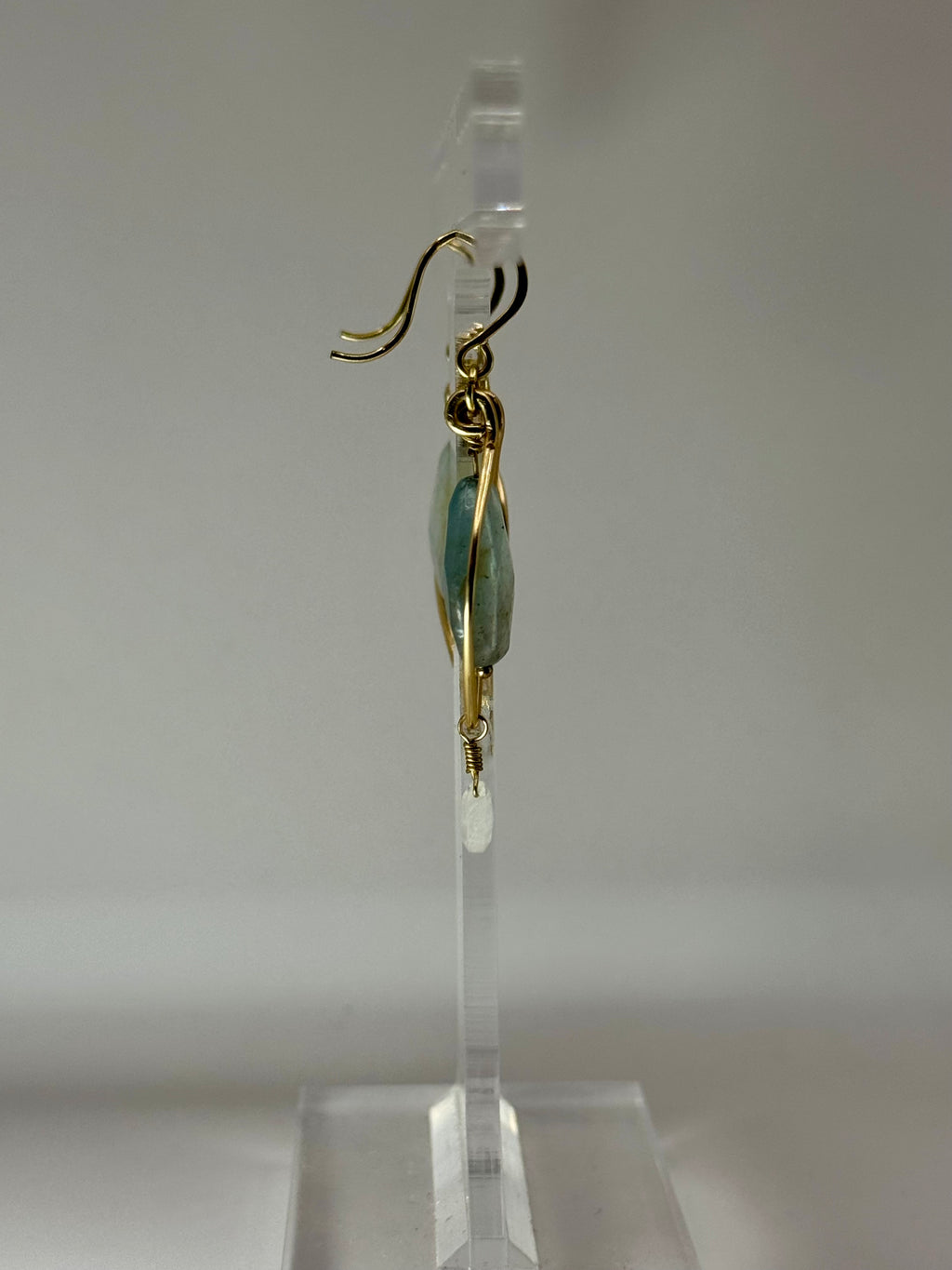 Aqua Coast | Aquamarine and Moonstone