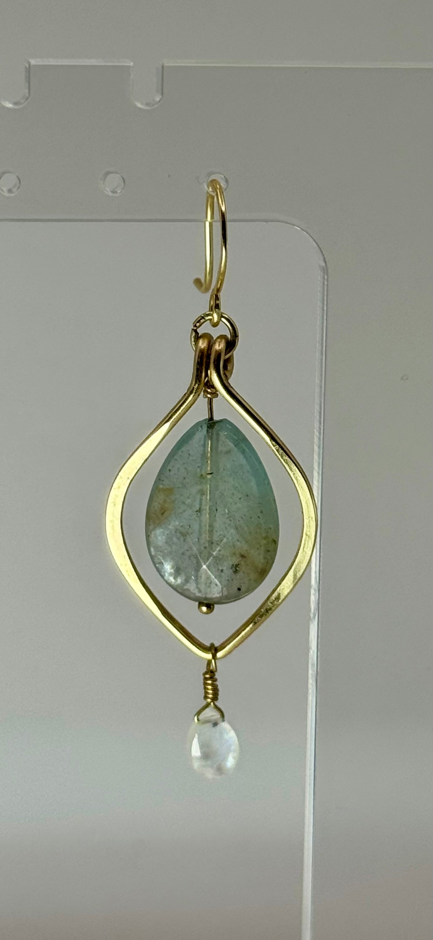Aqua Coast | Aquamarine and Moonstone