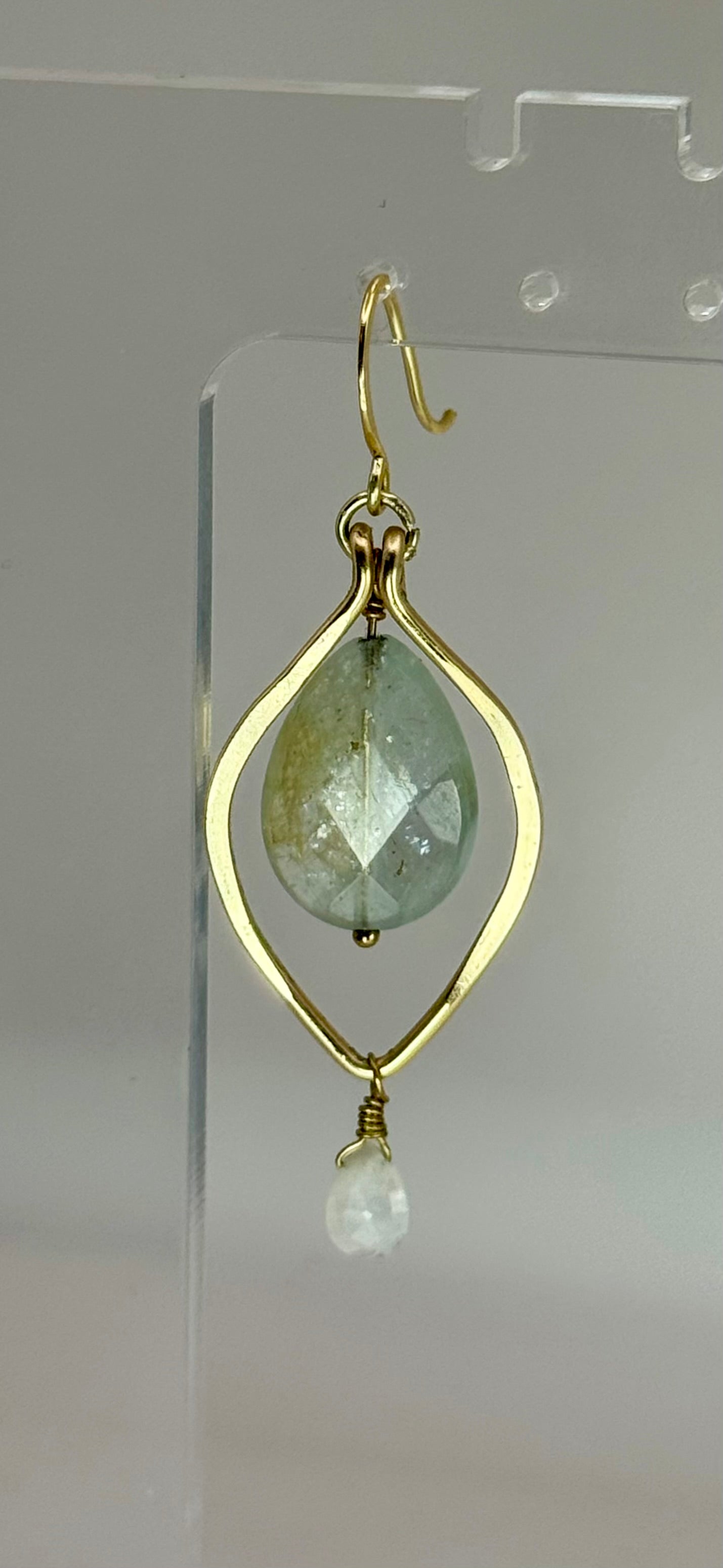 Aqua Coast | Aquamarine and Moonstone